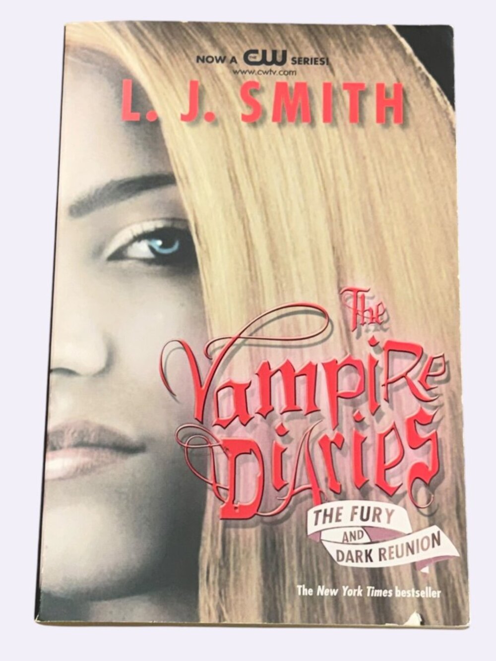 The Vampire Diaries The Fury and Dark Reunion by L J Smith paperback book
